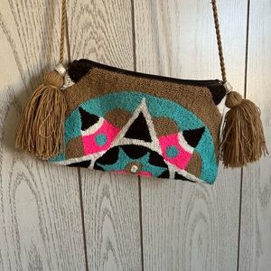Tribal handbag